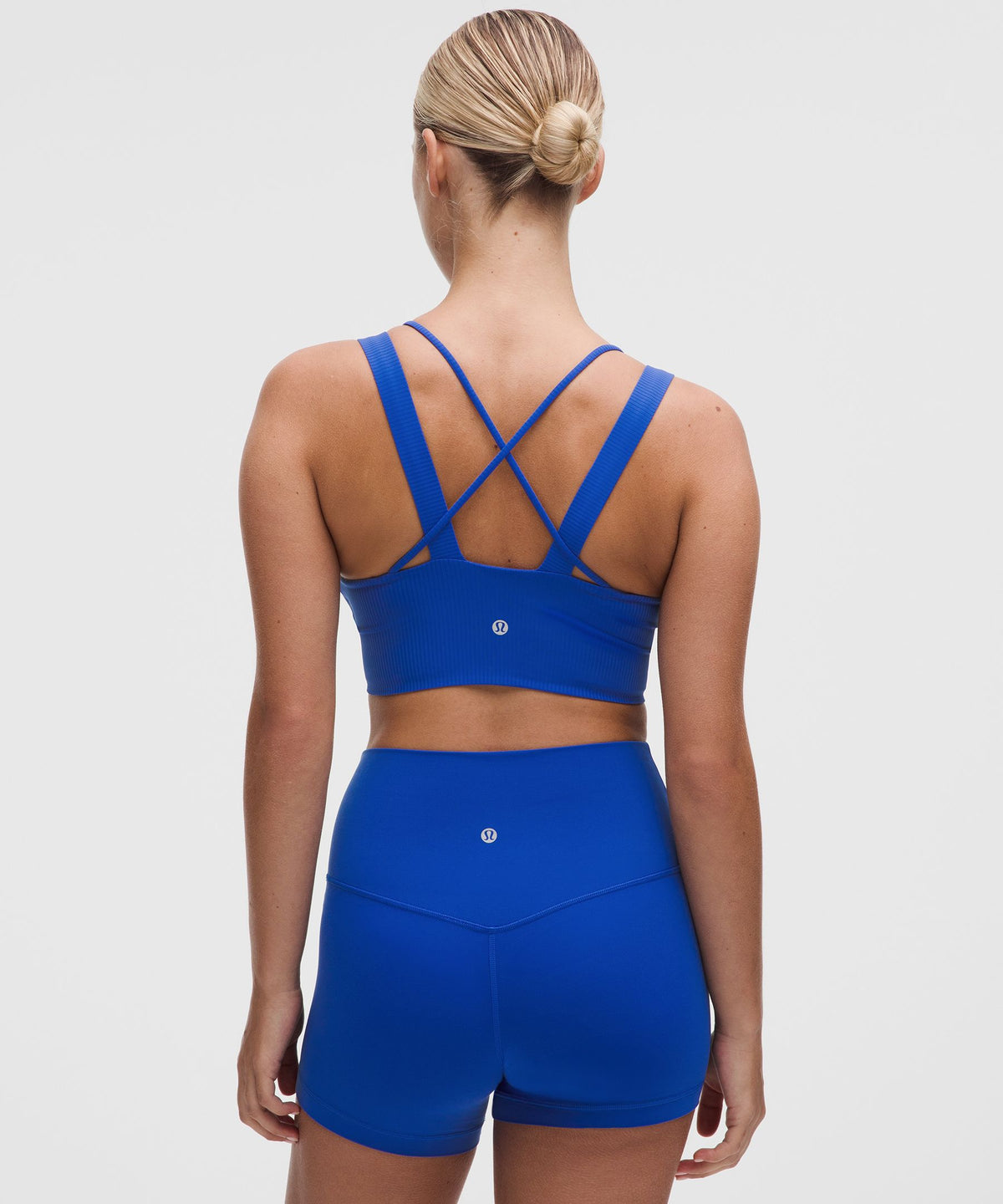 Like a Cloud Ribbed Longline BraLight Support, D/DD Cup