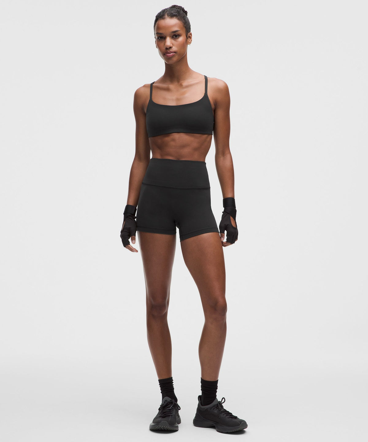 Wunder Train Strappy Racer BraLight Support, A/B Cup