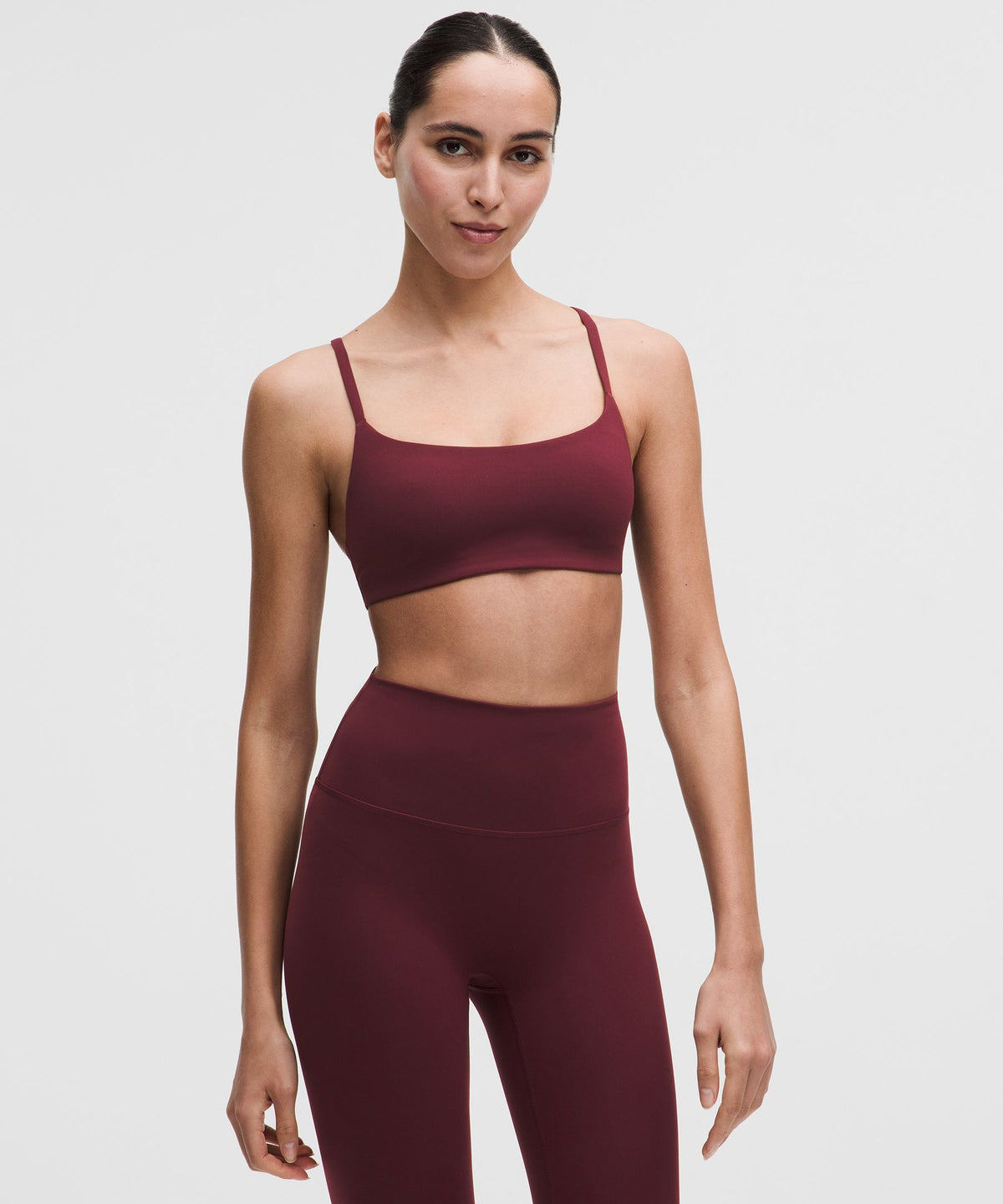 Wunder Train Strappy Racer BraLight Support, A/B Cup
