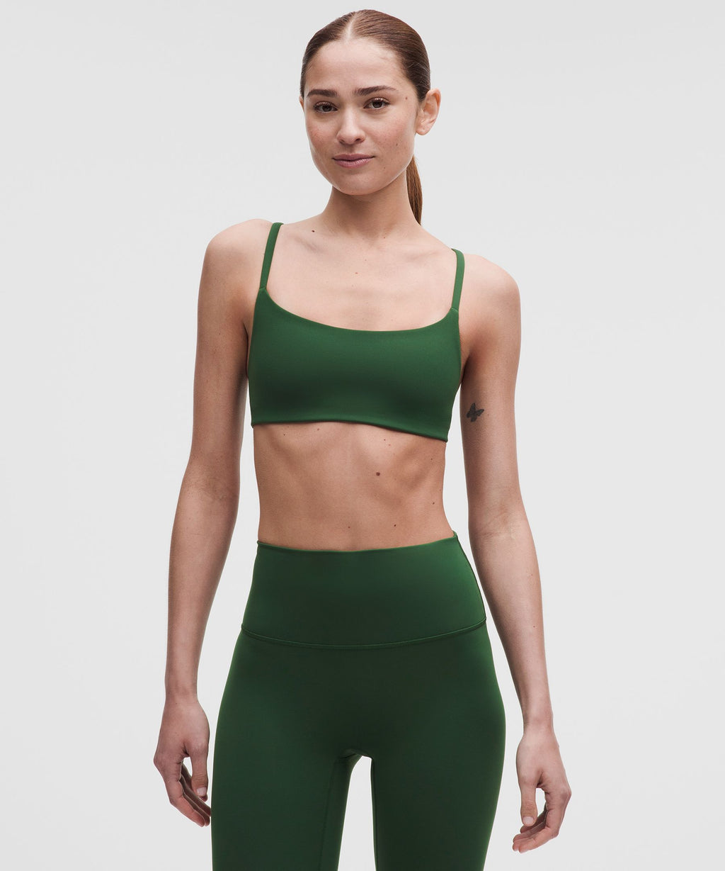 Wunder Train Strappy Racer BraLight Support, A/B Cup