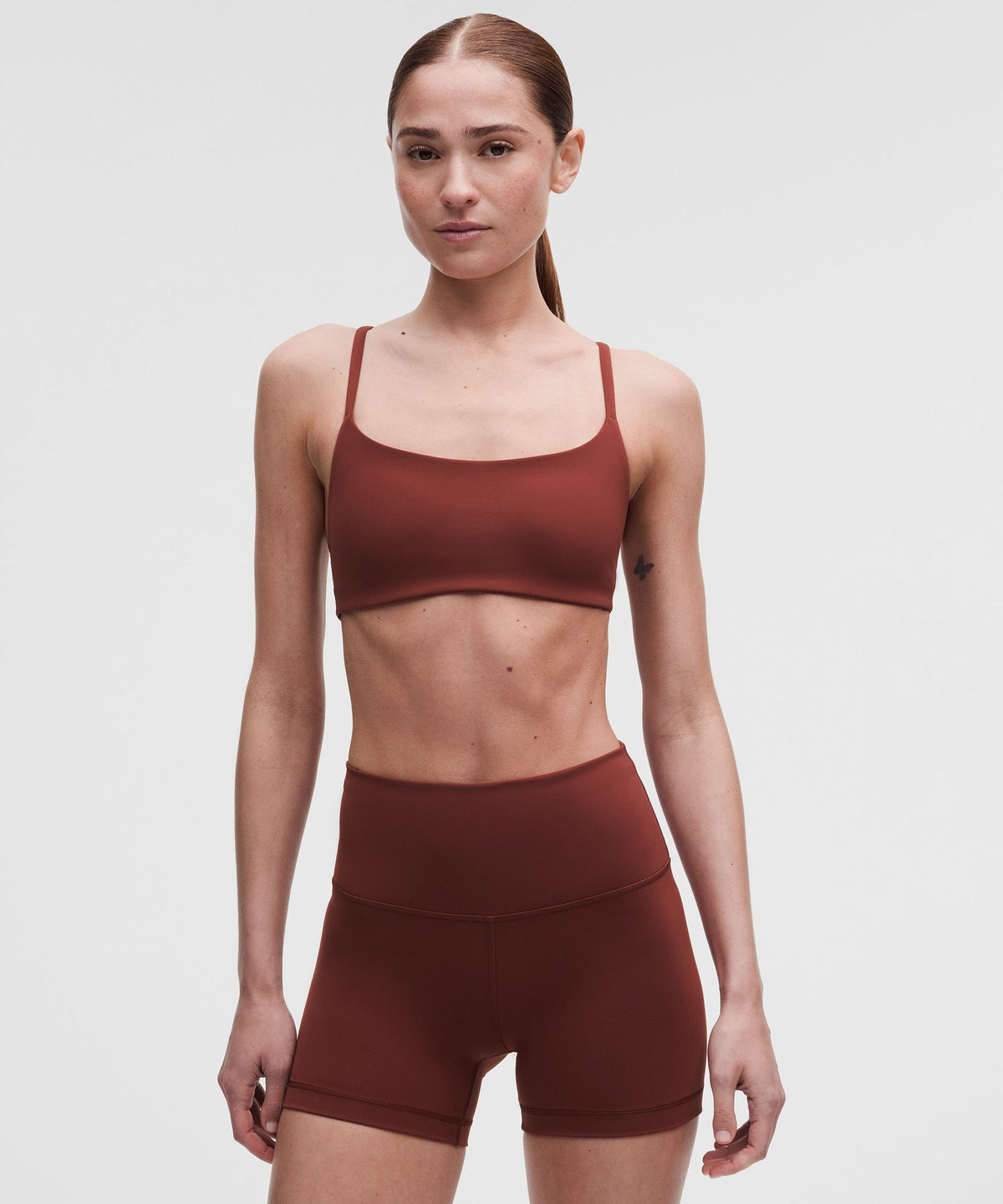 Wunder Train Strappy Racer BraLight Support, A/B Cup