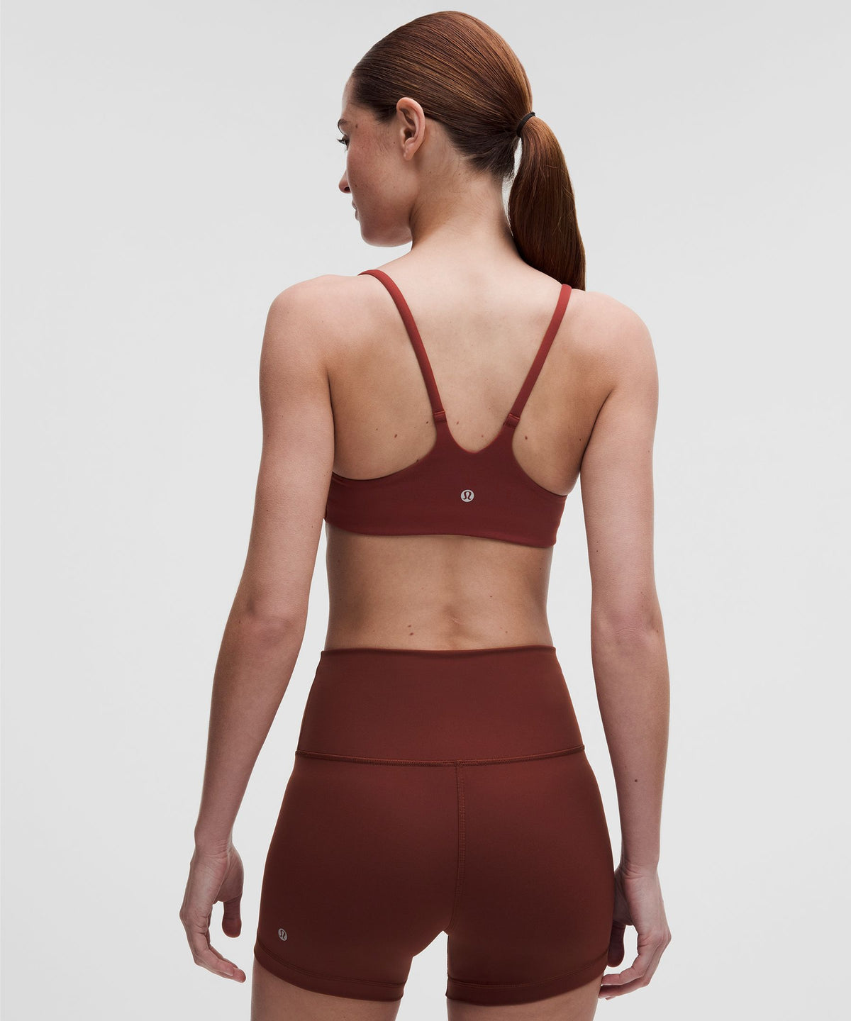 Wunder Train Strappy Racer BraLight Support, A/B Cup