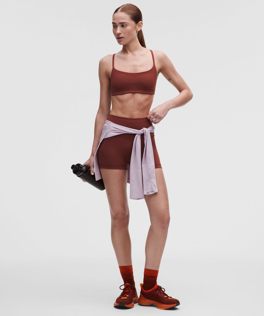 Wunder Train Strappy Racer BraLight Support, A/B Cup