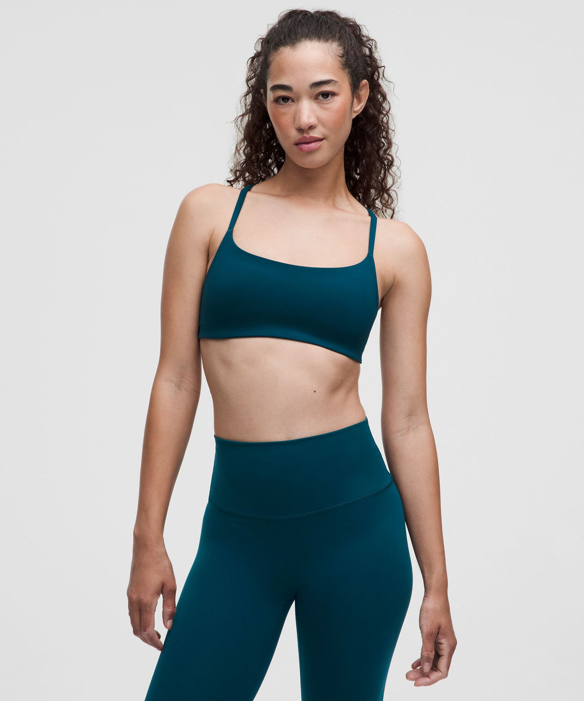 Wunder Train Strappy Racer BraLight Support, A/B Cup