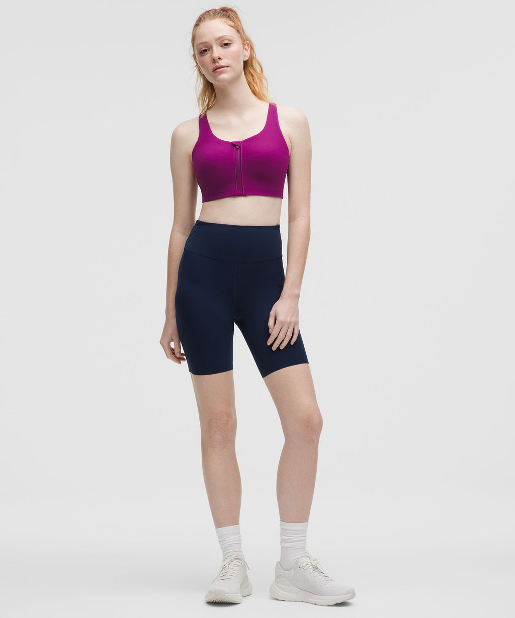 lululemon Energy Zip-Front BraHigh-Support, B–G Cups