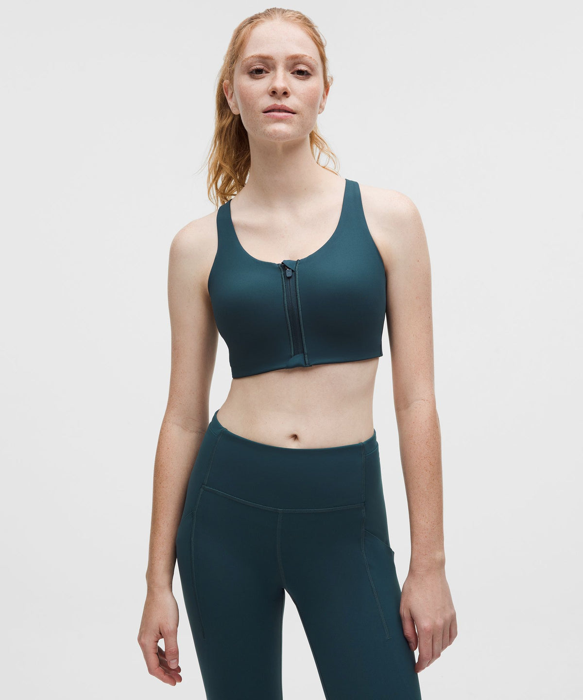 lululemon Energy Zip-Front BraHigh-Support, B–G Cups