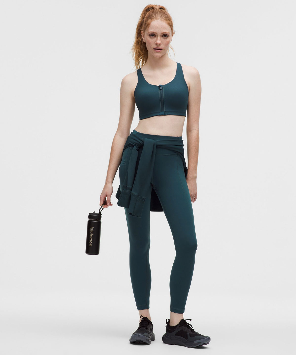 lululemon Energy Zip-Front BraHigh-Support, B–G Cups