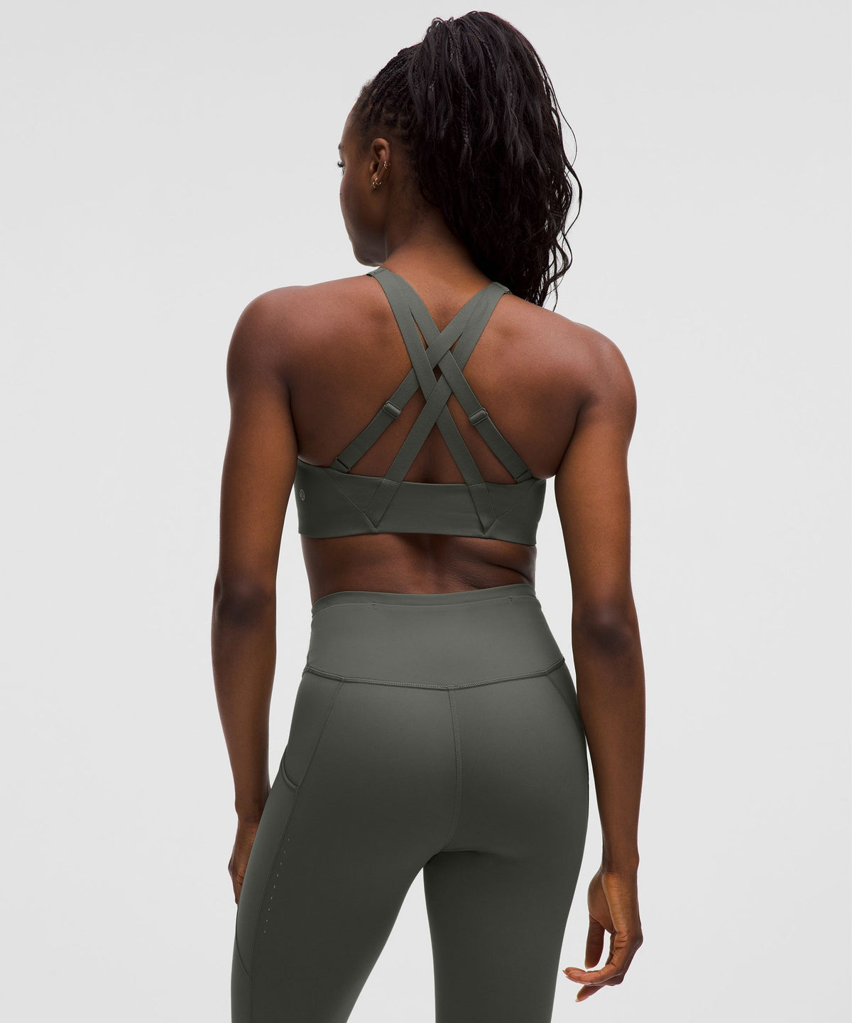 lululemon Energy Zip-Front BraHigh-Support, B–G Cups