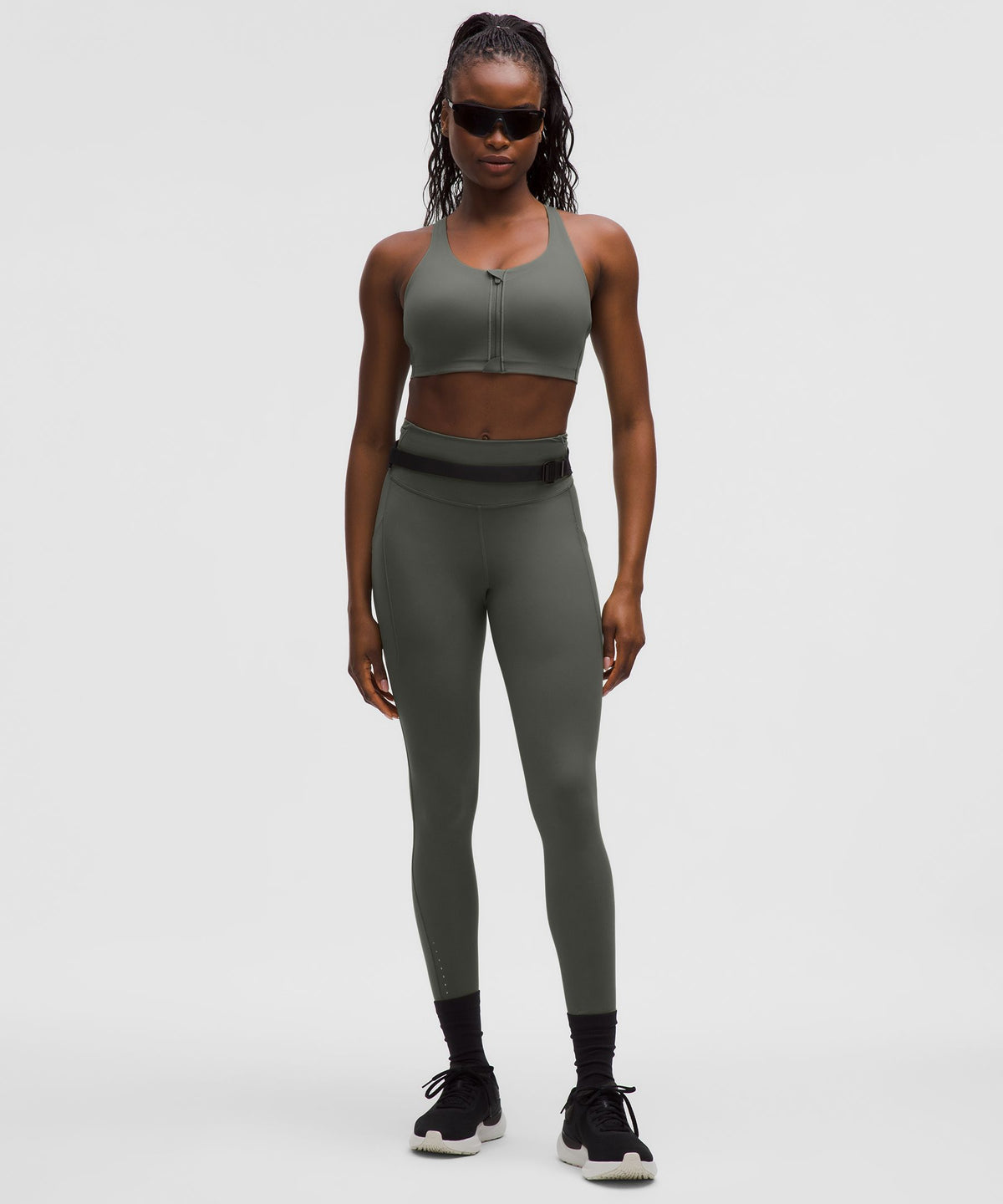 lululemon Energy Zip-Front BraHigh-Support, B–G Cups