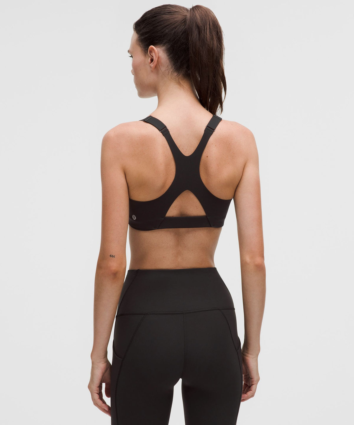 Ultralu Square-Neck Workout BraMedium Support, B/C Cup