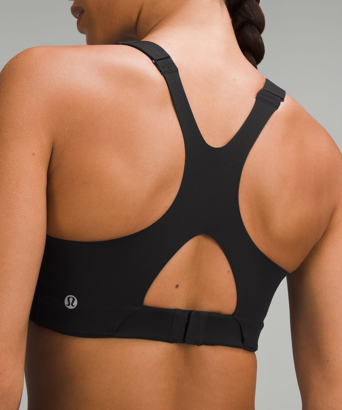 Ultralu Square-Neck Workout BraMedium Support, D/DD Cup