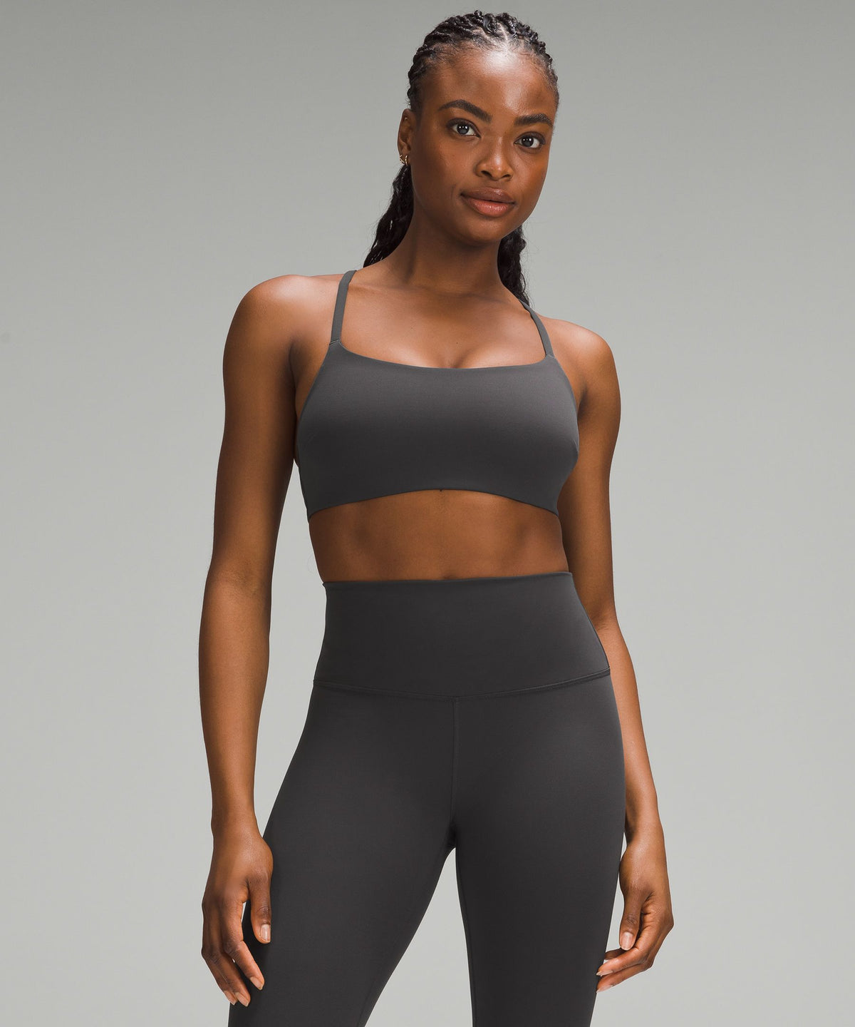 Wunder Train Strappy Racer BraLight Support, C/D Cup