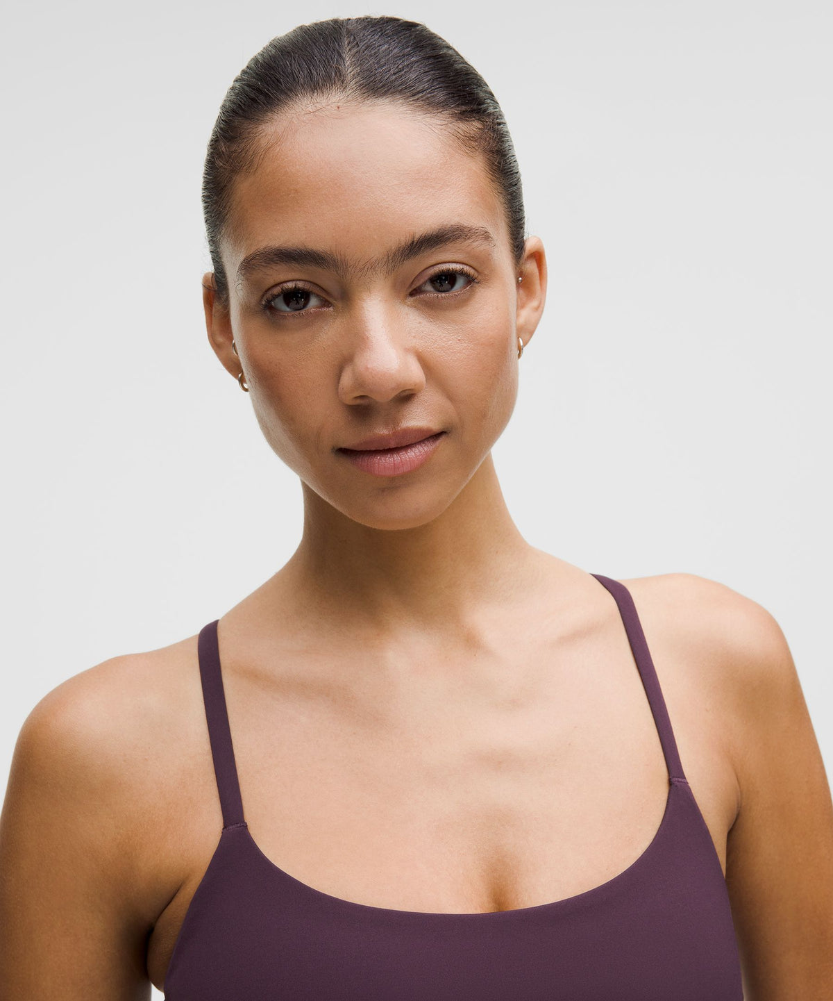 Wunder Train Strappy Racer BraLight Support, C/D Cup