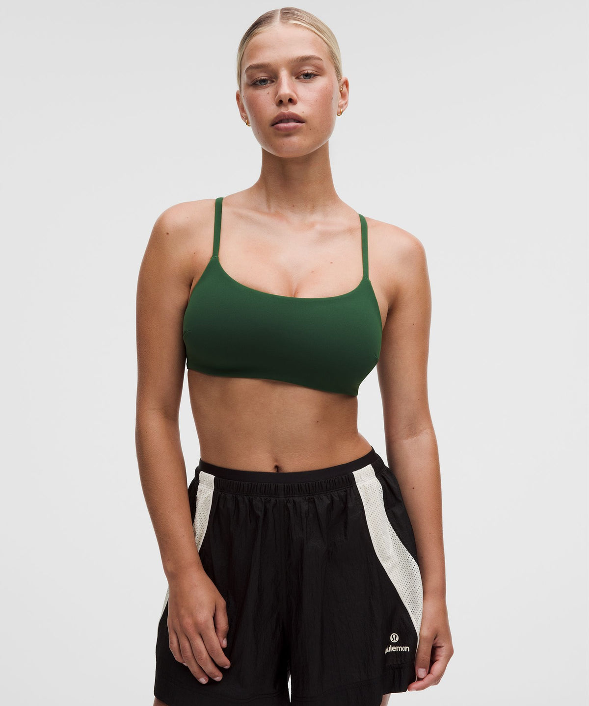 Wunder Train Strappy Racer BraLight Support, C/D Cup