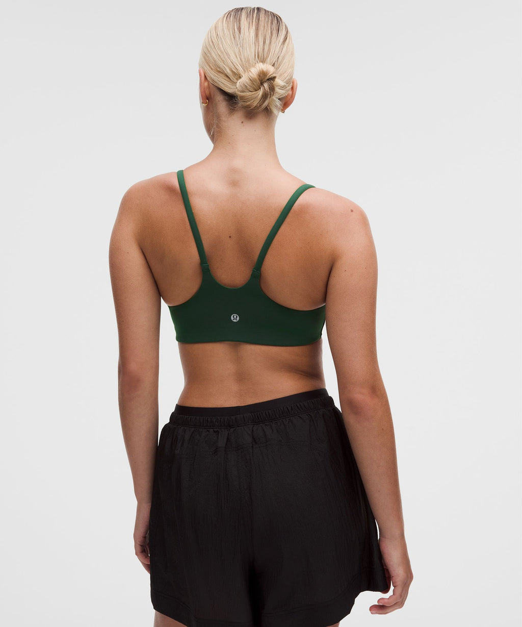 Wunder Train Strappy Racer BraLight Support, C/D Cup