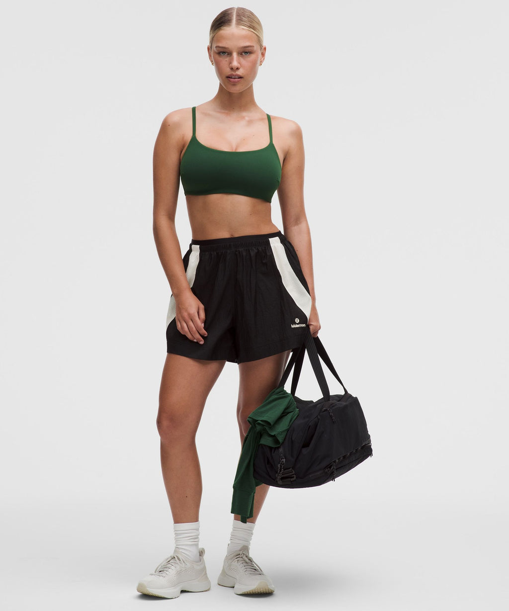 Wunder Train Strappy Racer BraLight Support, C/D Cup
