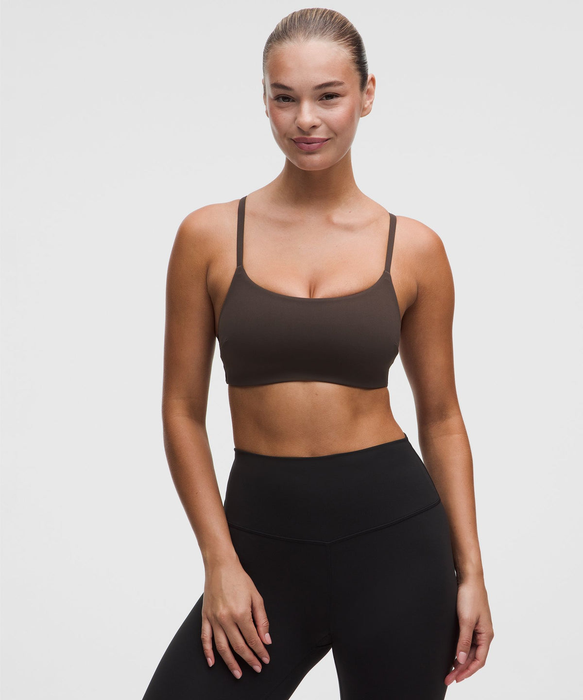 Wunder Train Strappy Racer BraLight Support, C/D Cup