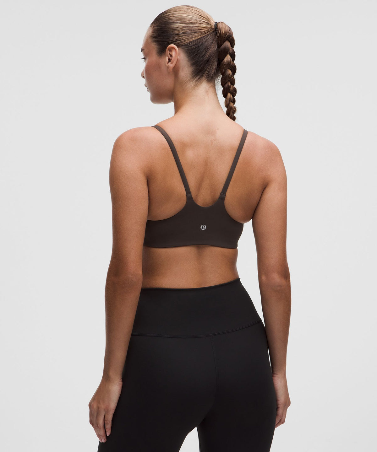 Wunder Train Strappy Racer BraLight Support, C/D Cup