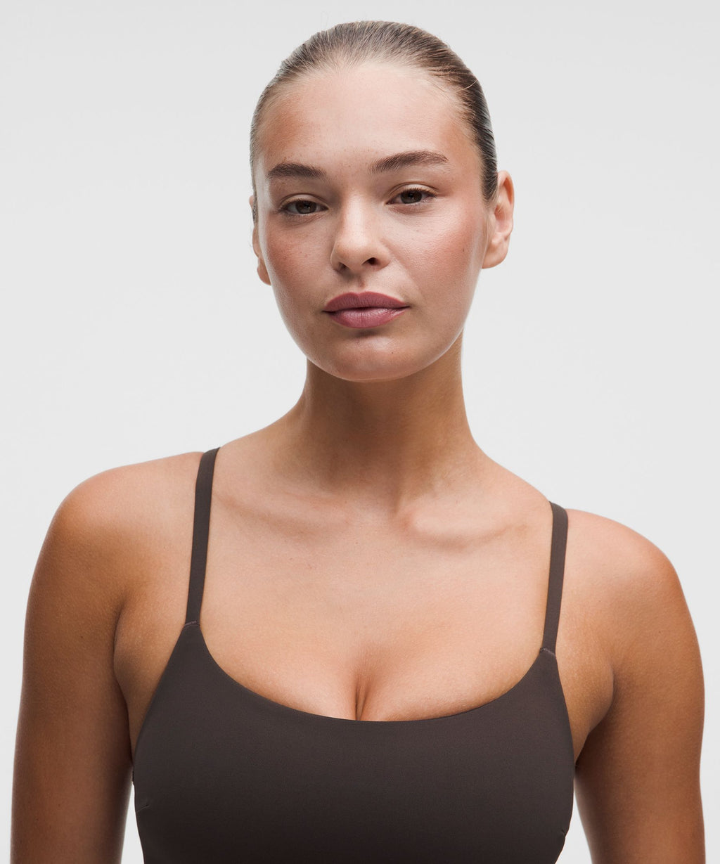 Wunder Train Strappy Racer BraLight Support, C/D Cup