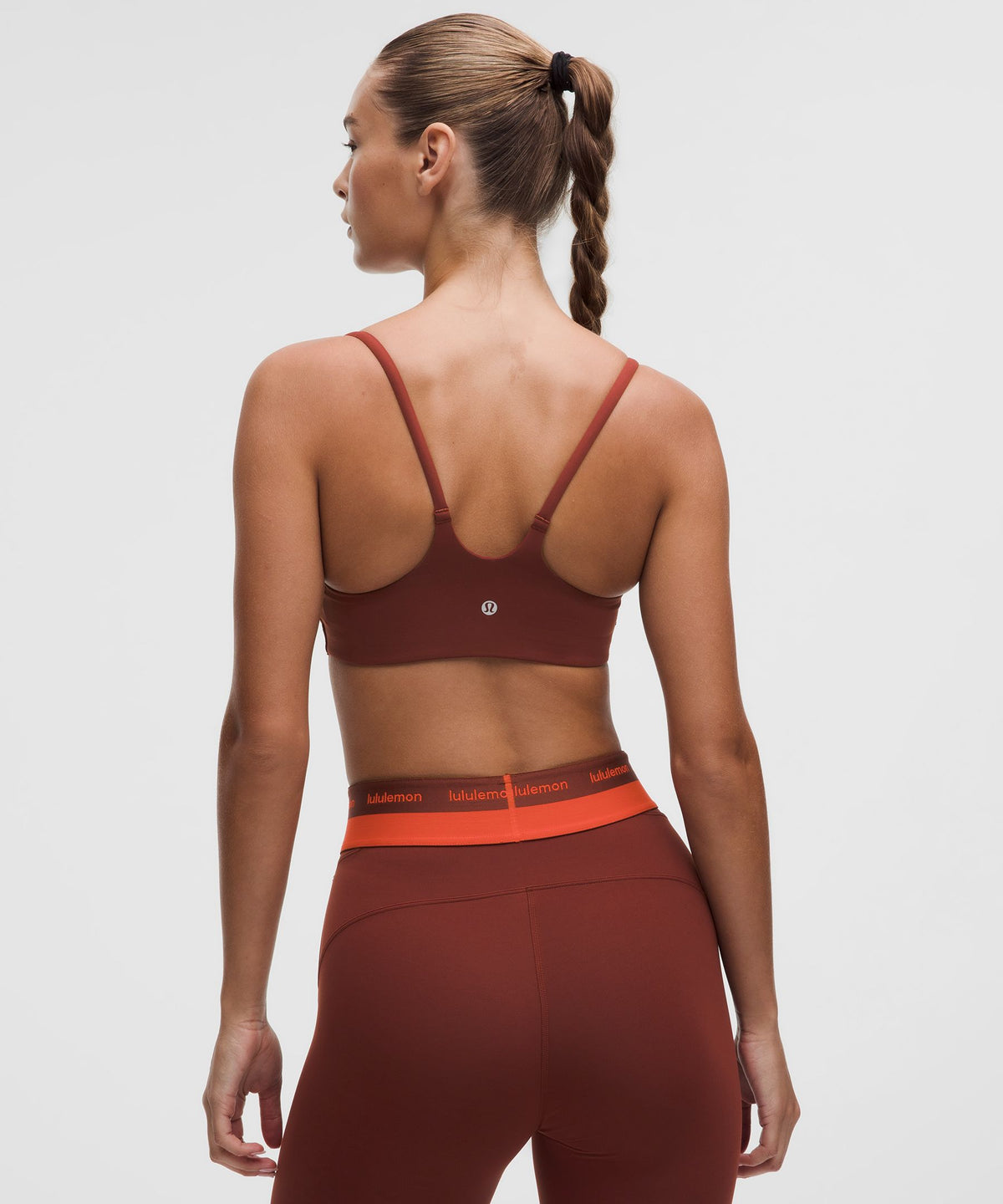 Wunder Train Strappy Racer BraLight Support, C/D Cup