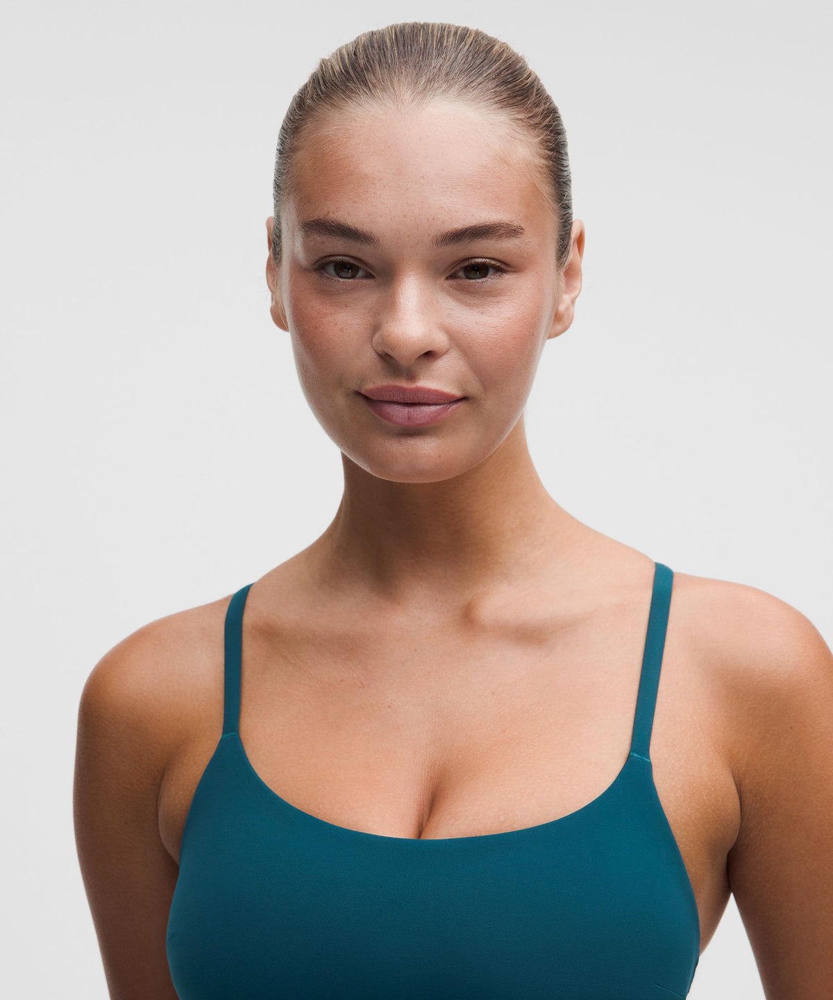 Wunder Train Strappy Racer BraLight Support, C/D Cup