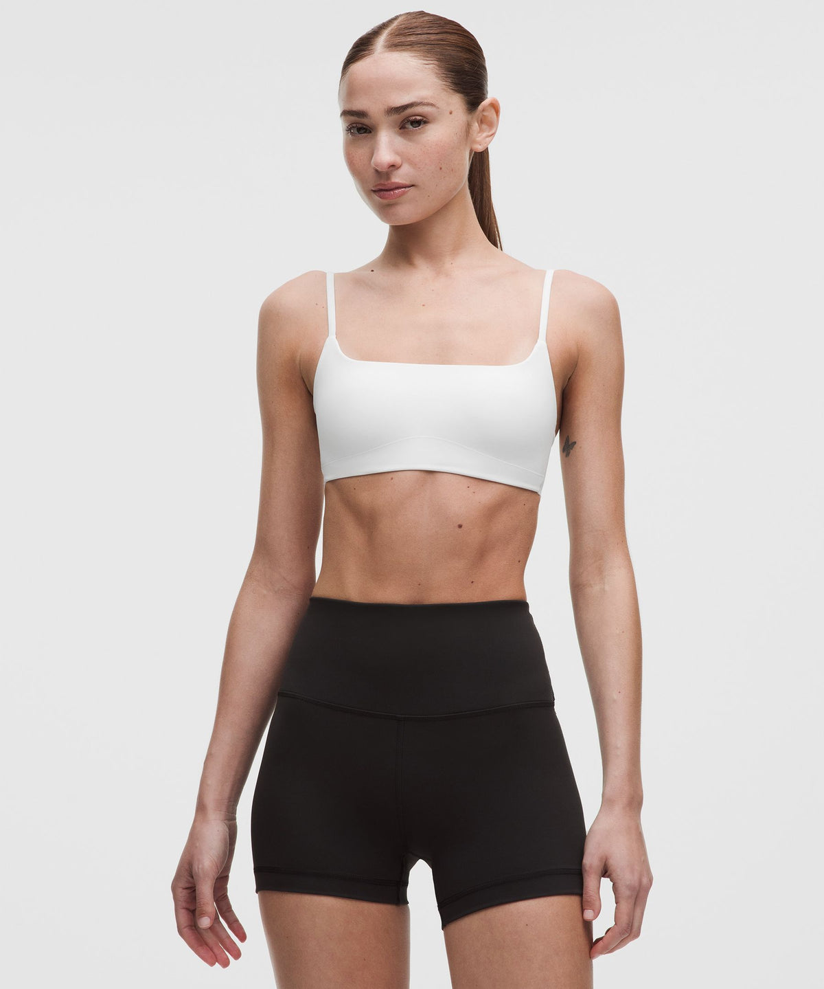 Like a Cloud Spaghetti-Strap BraLight Support, A/B Cup