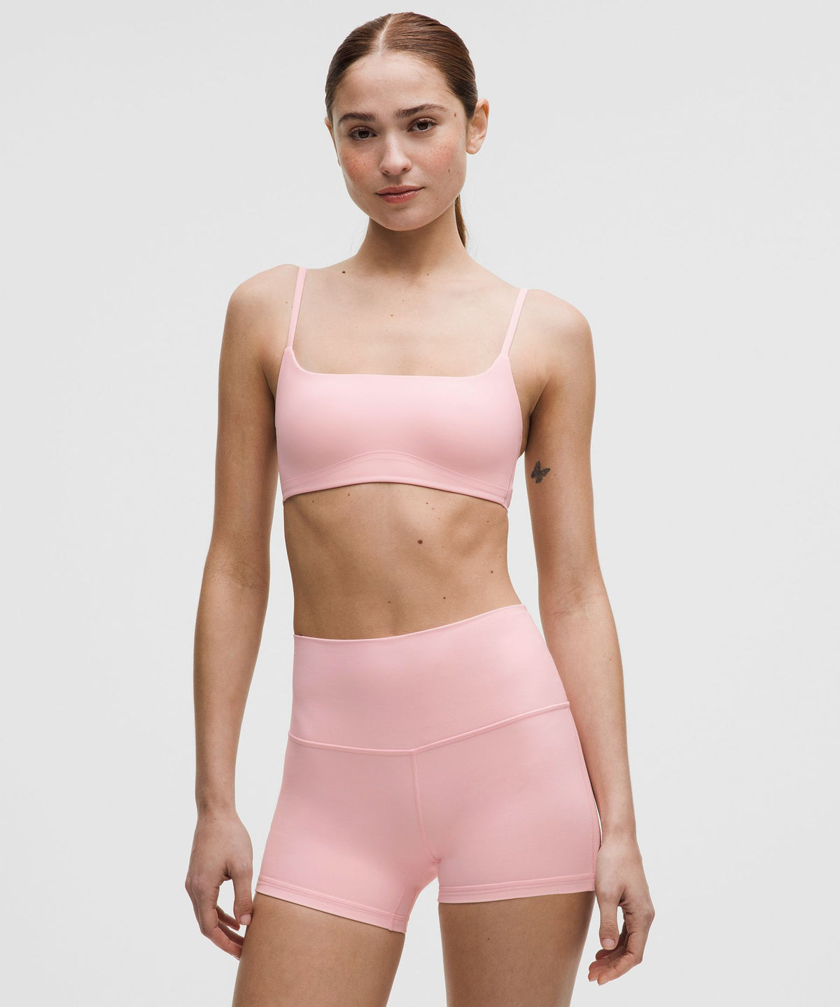 Like a Cloud Spaghetti-Strap BraLight Support, A/B Cup