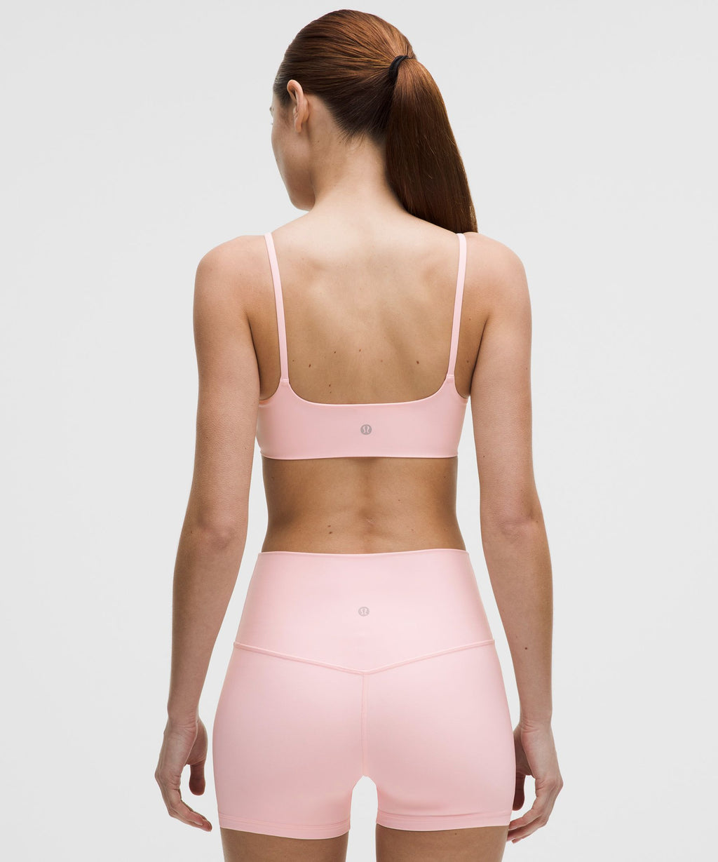 Like a Cloud Spaghetti-Strap BraLight Support, A/B Cup