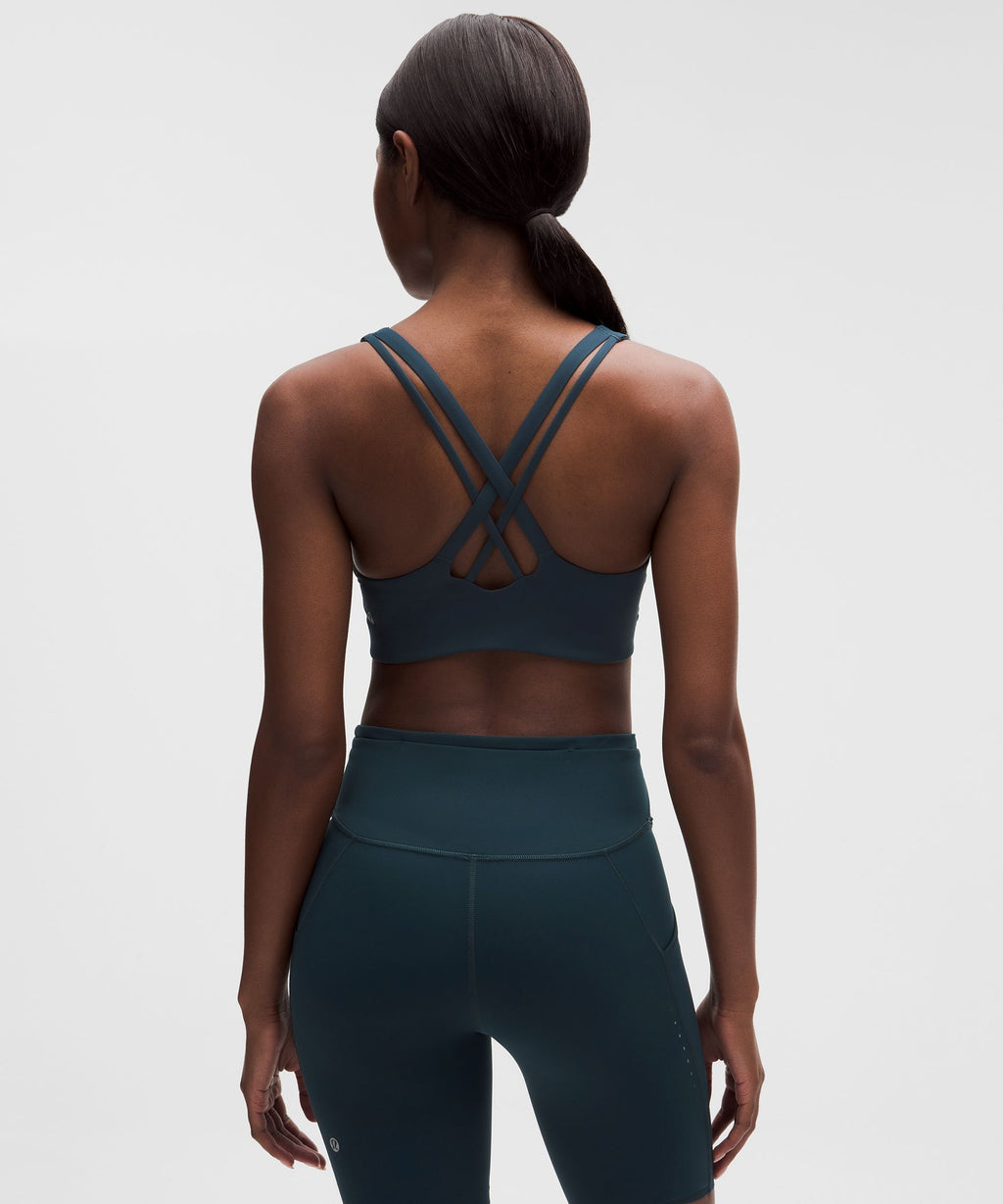 lululemon Energy Bra Medium Support, B-D CupsEvolve