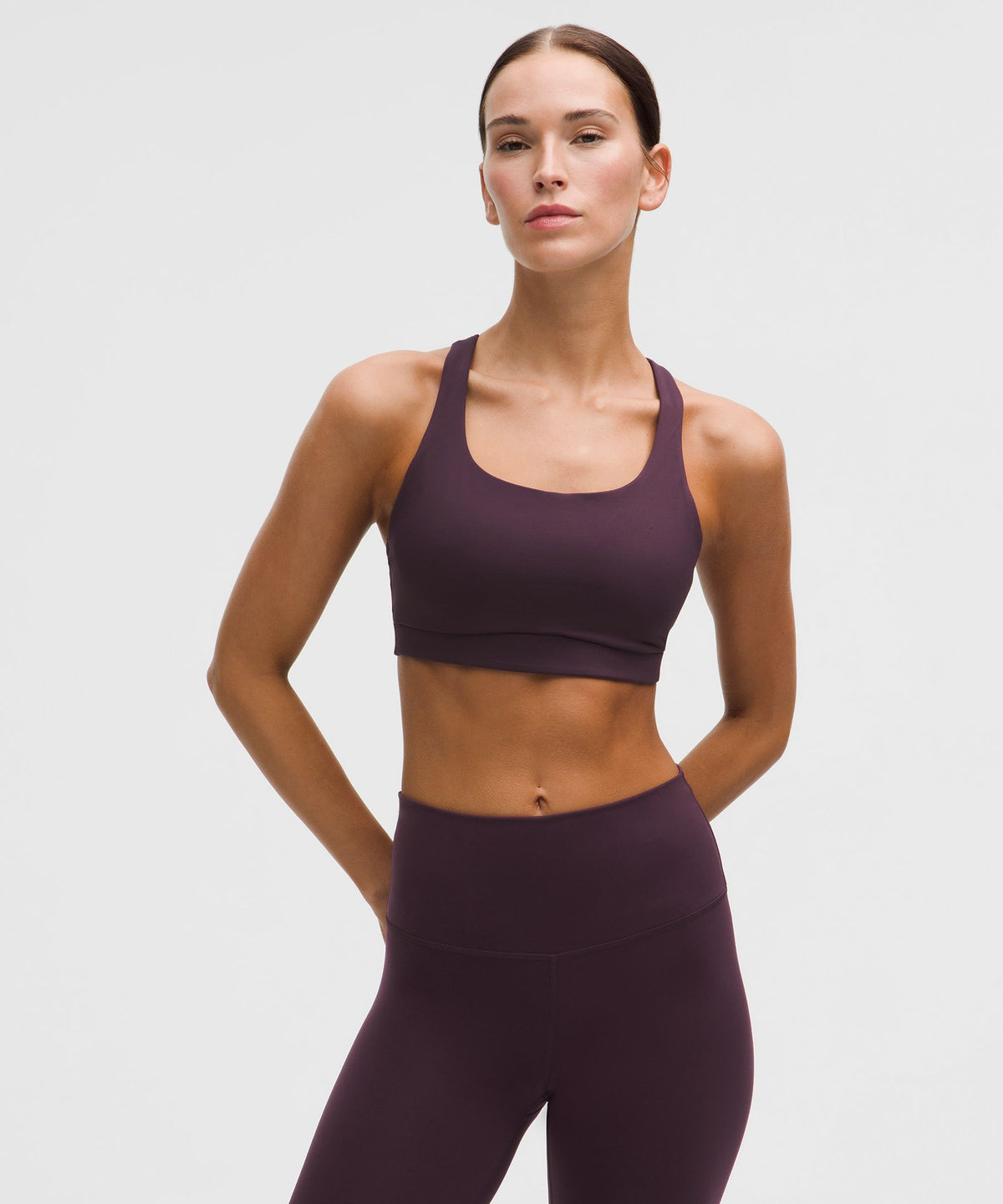 lululemon Energy Bra Medium Support, B-D CupsEvolve