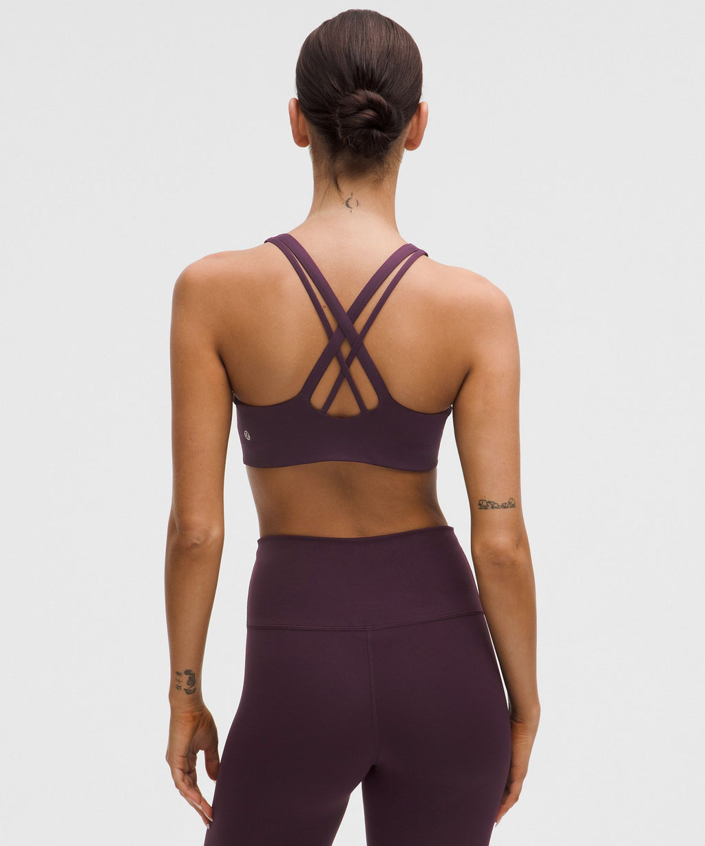 lululemon Energy Bra Medium Support, B-D CupsEvolve