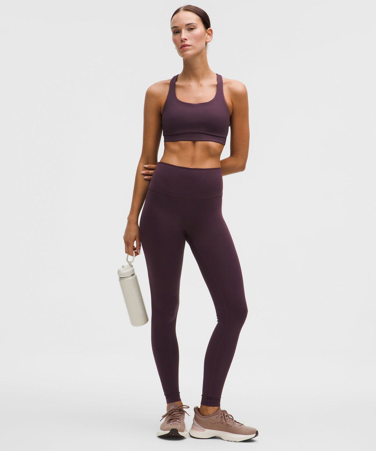 lululemon Energy Bra Medium Support, B-D CupsEvolve