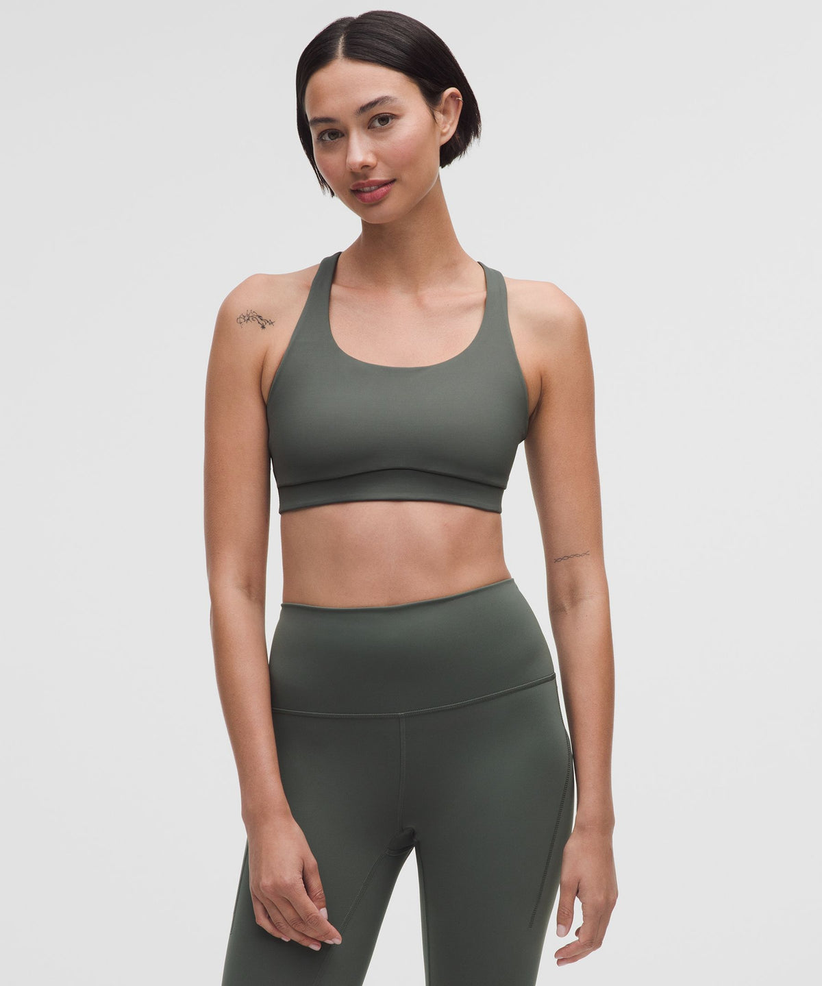 lululemon Energy Bra Medium Support, B-D CupsEvolve
