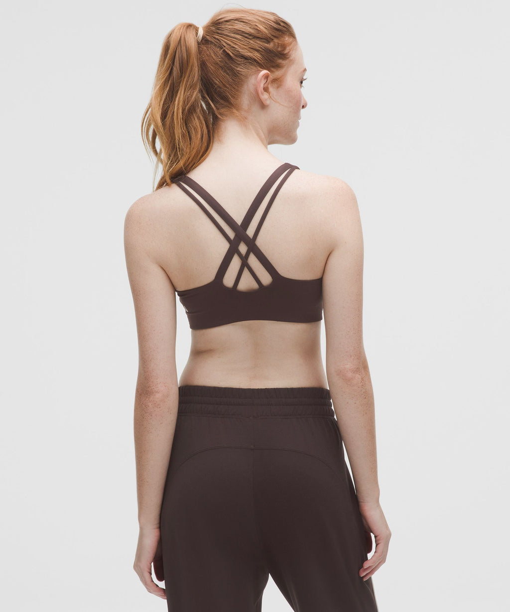 lululemon Energy Bra Medium Support, B-D CupsEvolve
