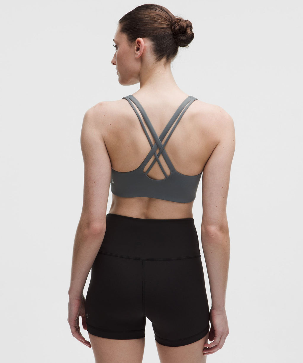 lululemon Energy Bra Medium Support, B-D CupsEvolve