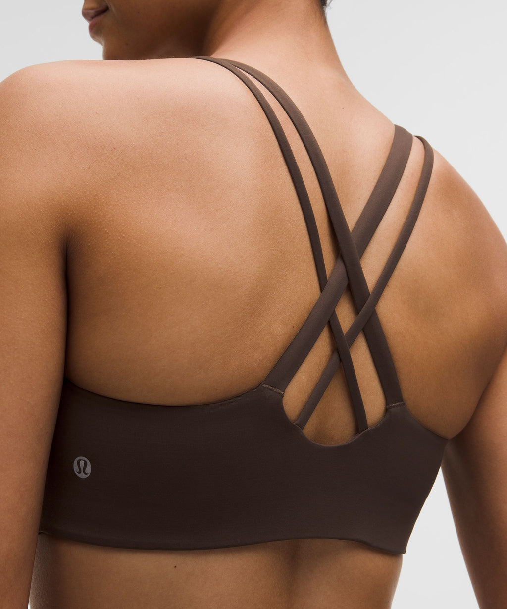 lululemon Energy Bra Medium Support, B-D CupsEvolve