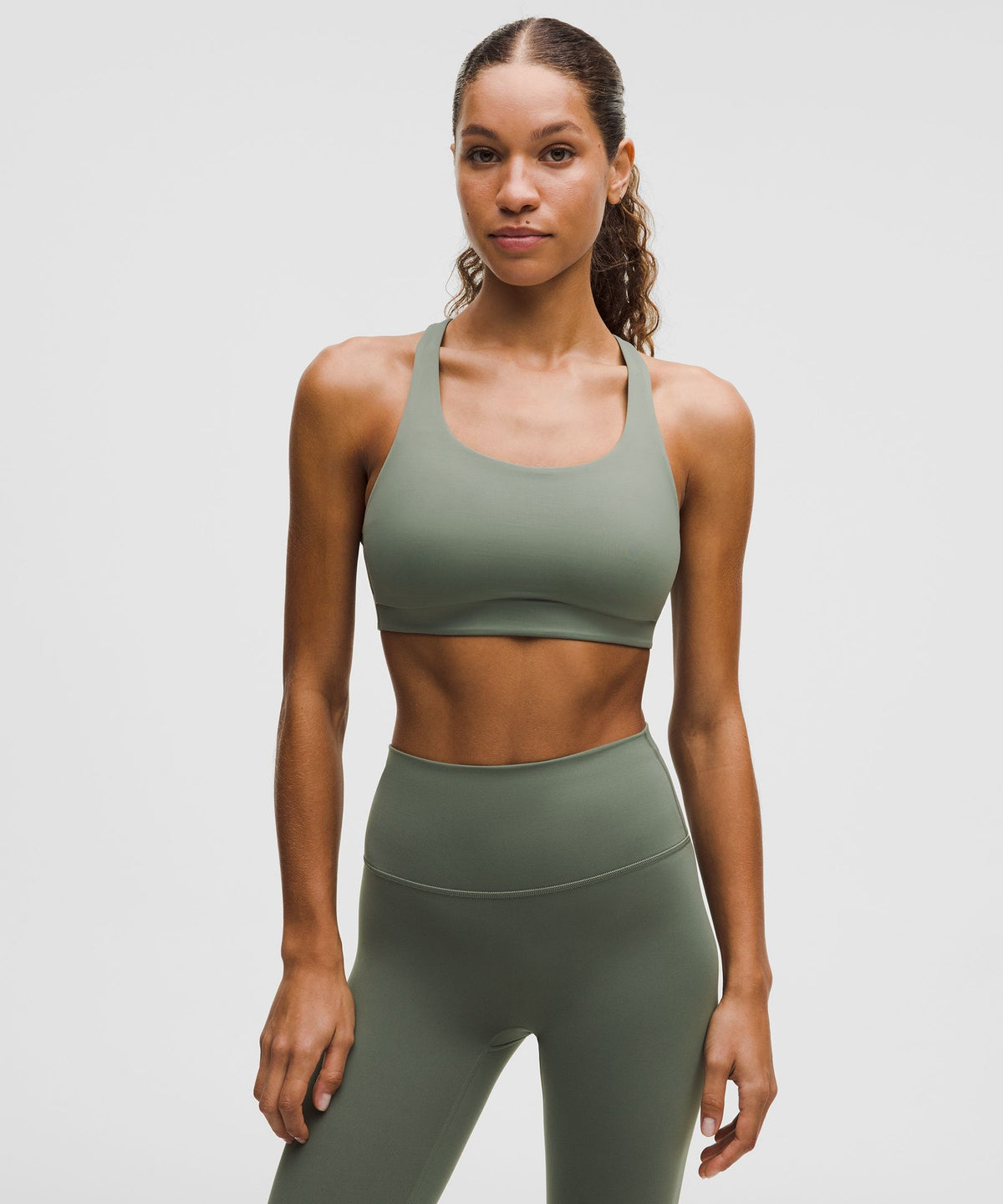 lululemon Energy Bra Medium Support, B-D CupsEvolve