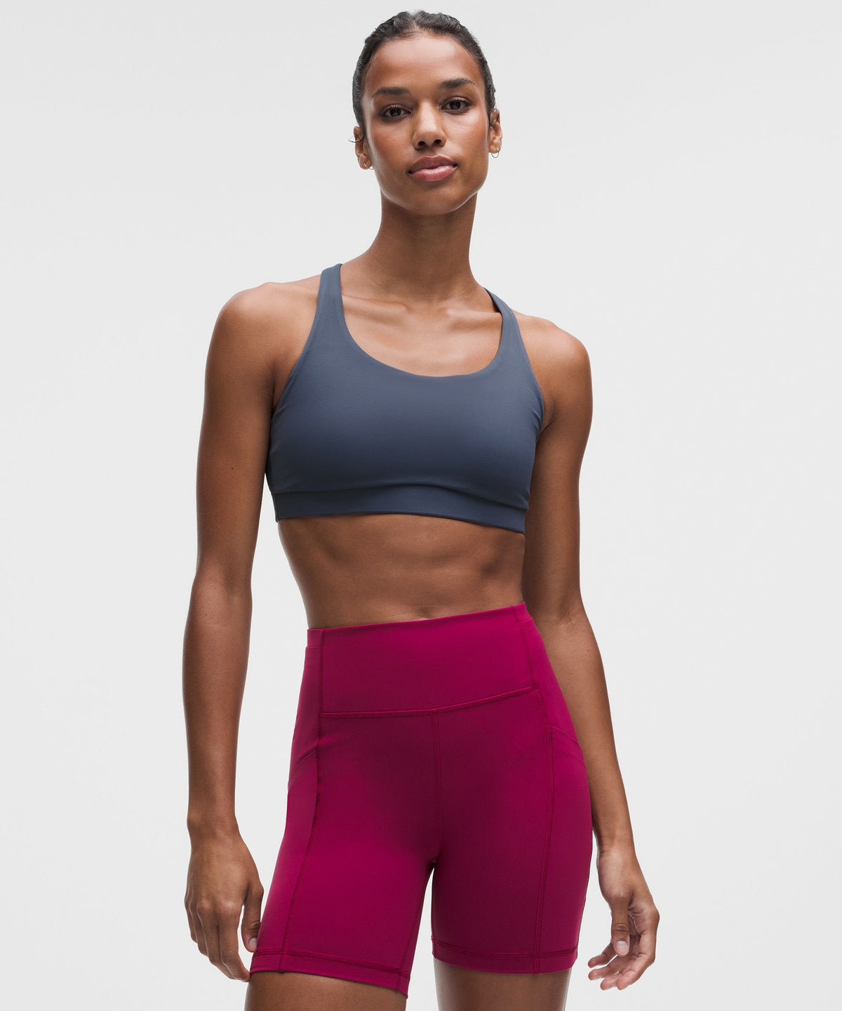 lululemon Energy Bra Medium Support, B-D CupsEvolve