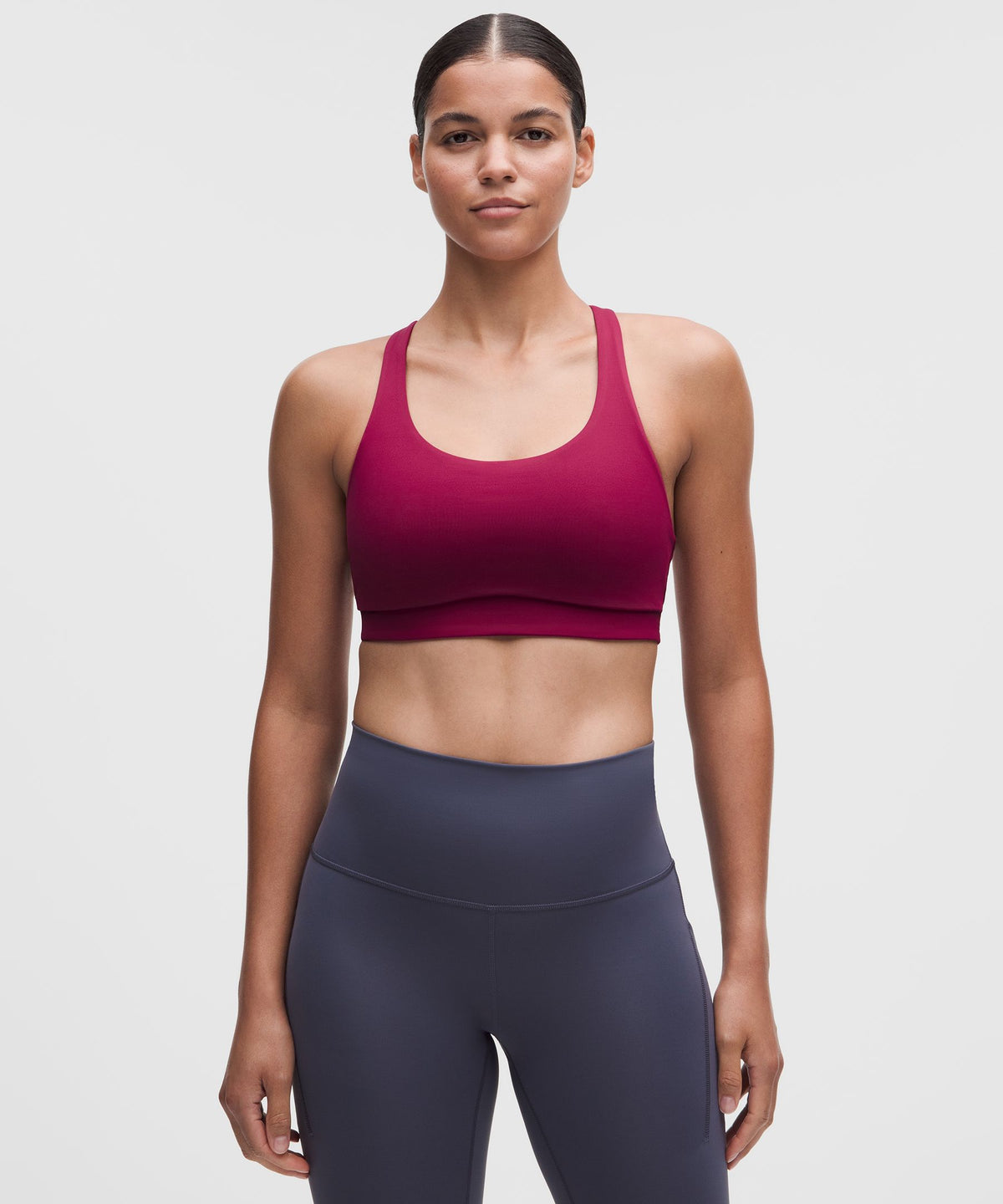 lululemon Energy Bra Medium Support, B-D CupsEvolve