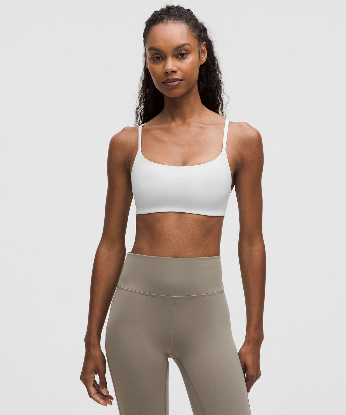Wunder Train Strappy Racer BraLight Support, A/B Cup