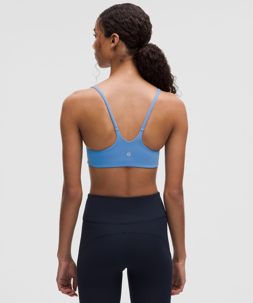 Wunder Train Strappy Racer BraLight Support, A/B Cup