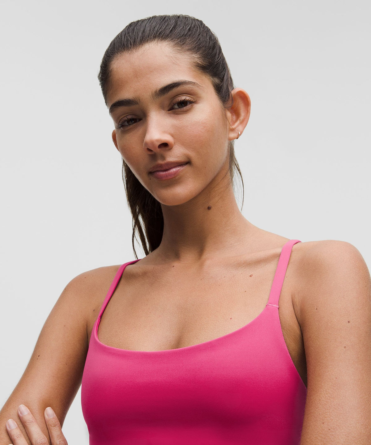 Wunder Train Strappy Racer BraLight Support, A/B Cup