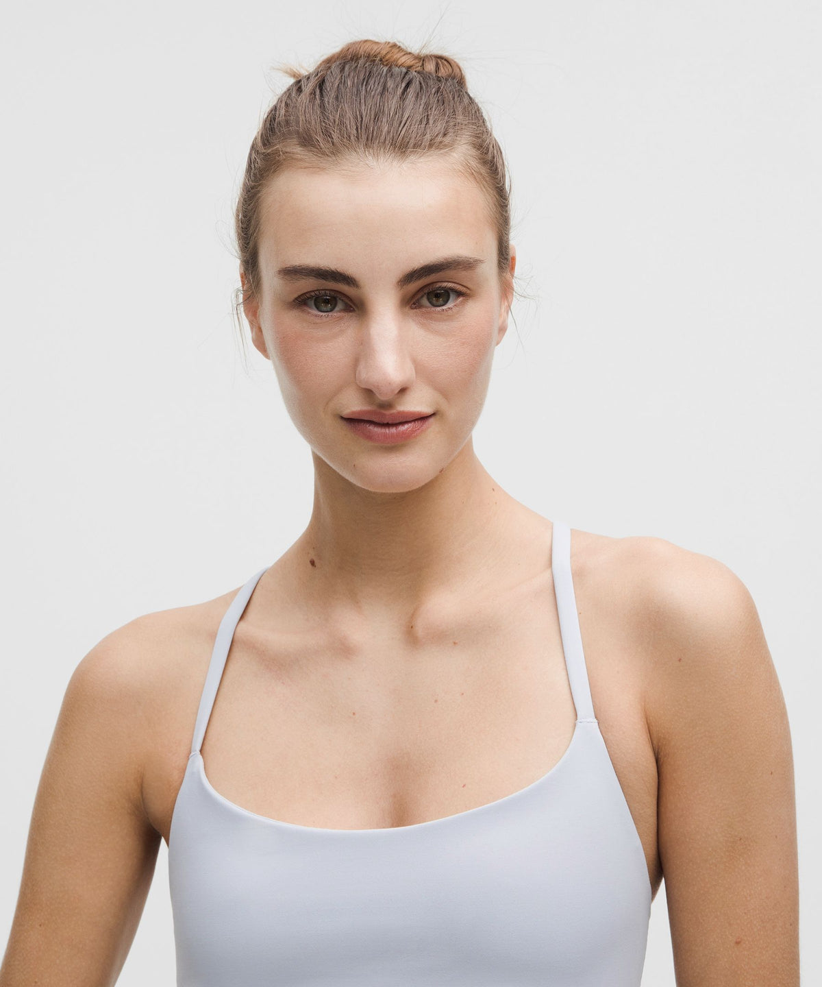 Wunder Train Strappy Racer BraLight Support, A/B Cup