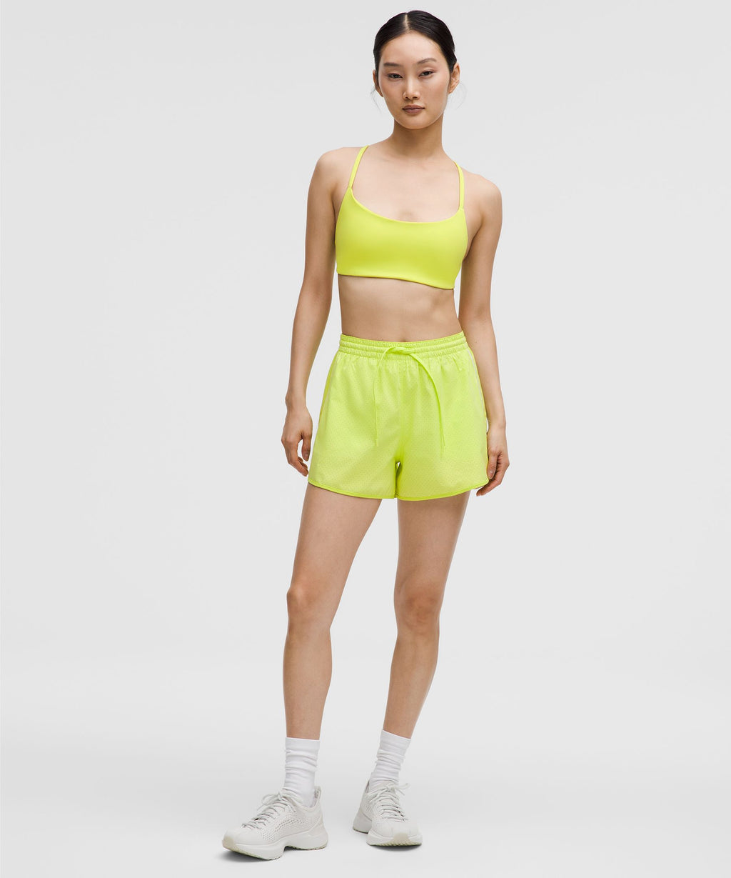 Wunder Train Strappy Racer BraLight Support, A/B Cup