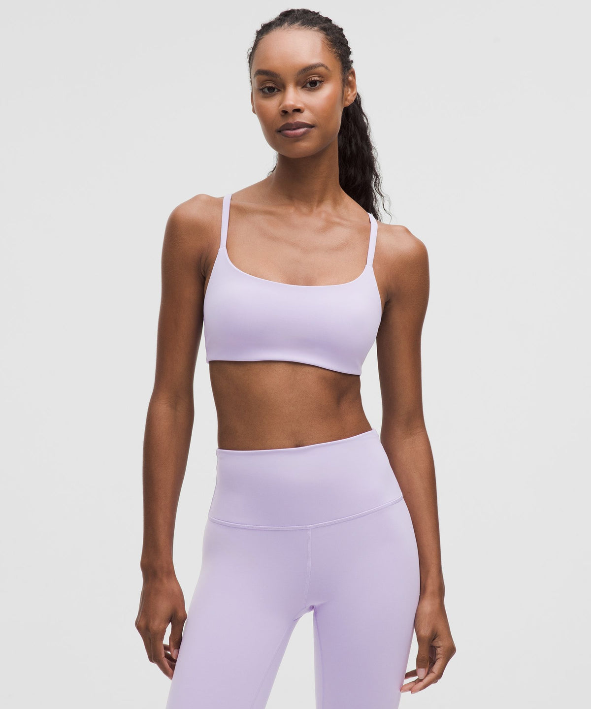 Wunder Train Strappy Racer BraLight Support, A/B Cup