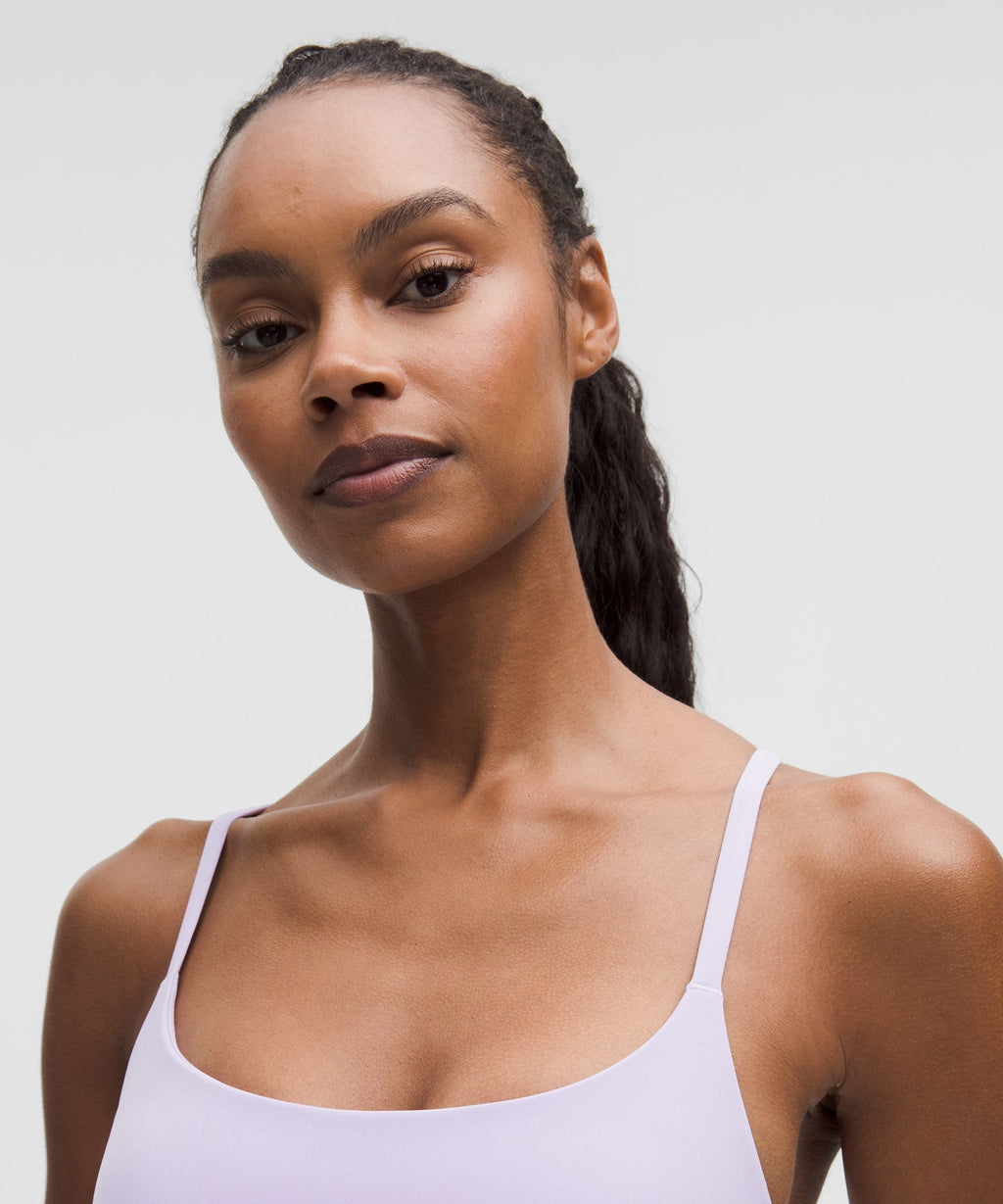 Wunder Train Strappy Racer BraLight Support, A/B Cup