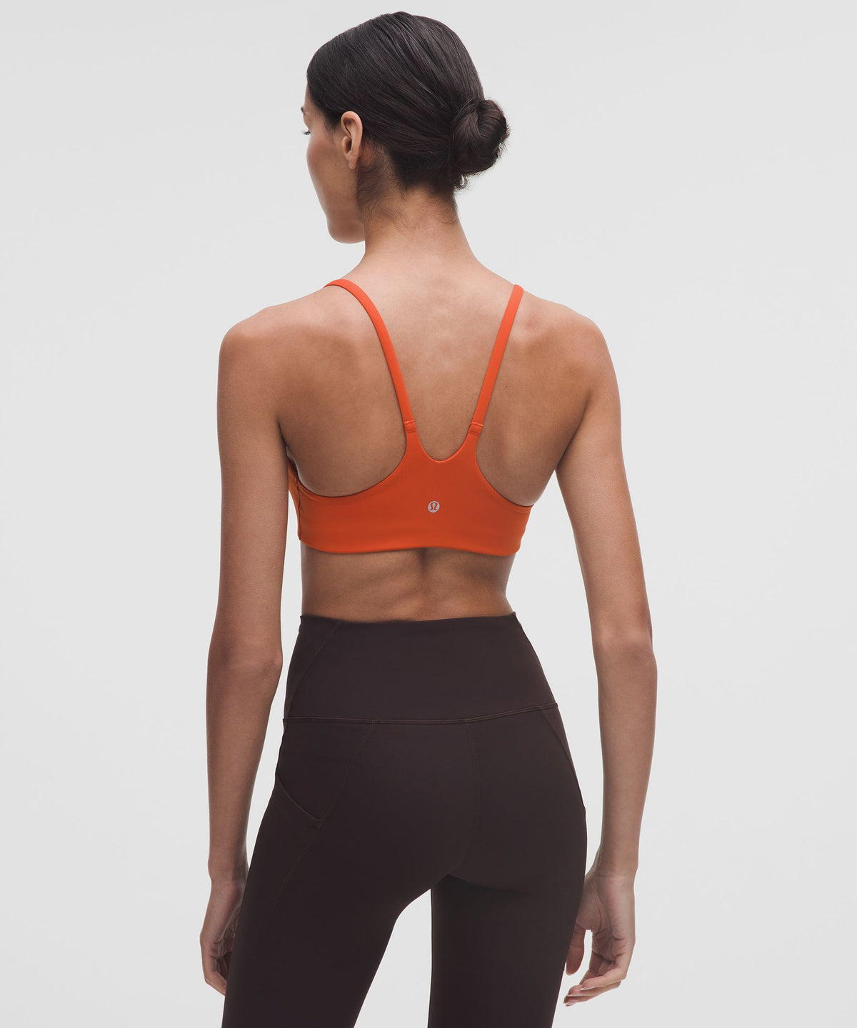 Wunder Train Strappy Racer BraLight Support, A/B Cup