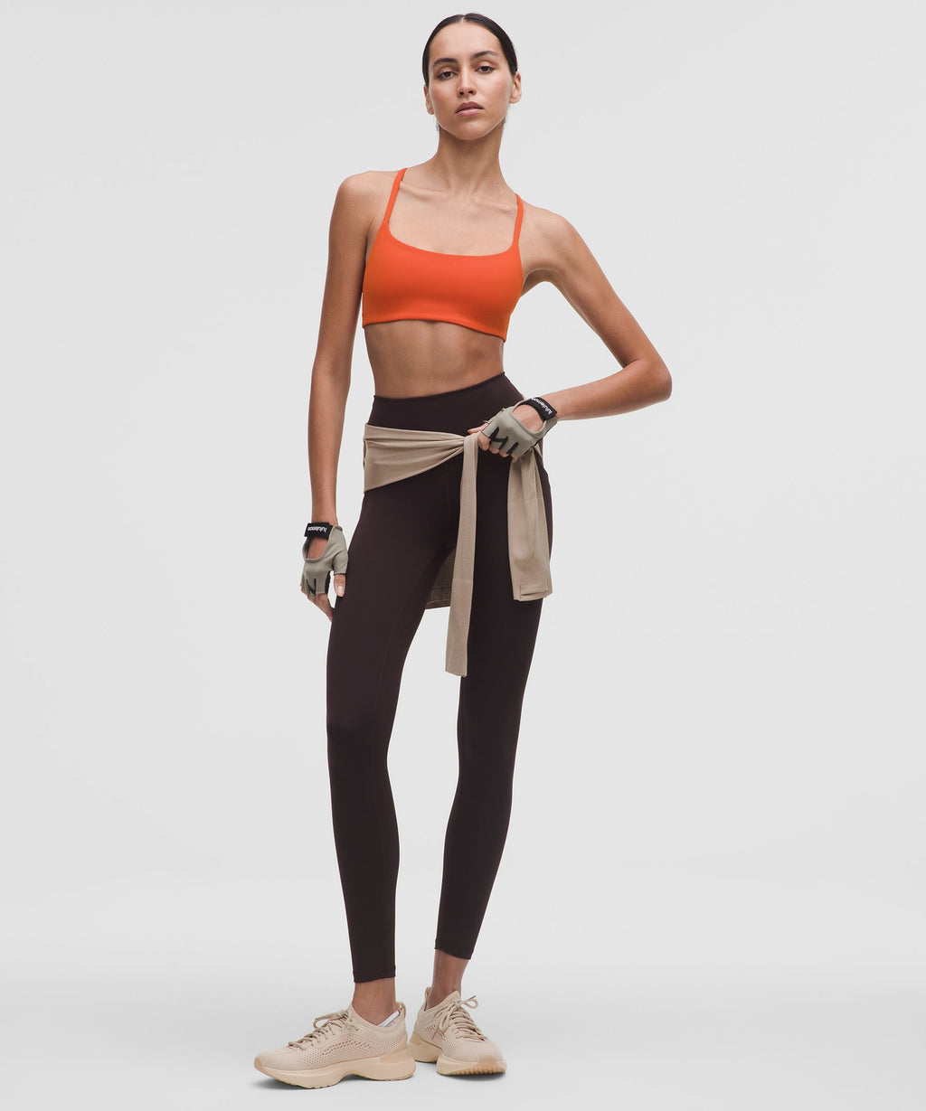 Wunder Train Strappy Racer BraLight Support, A/B Cup