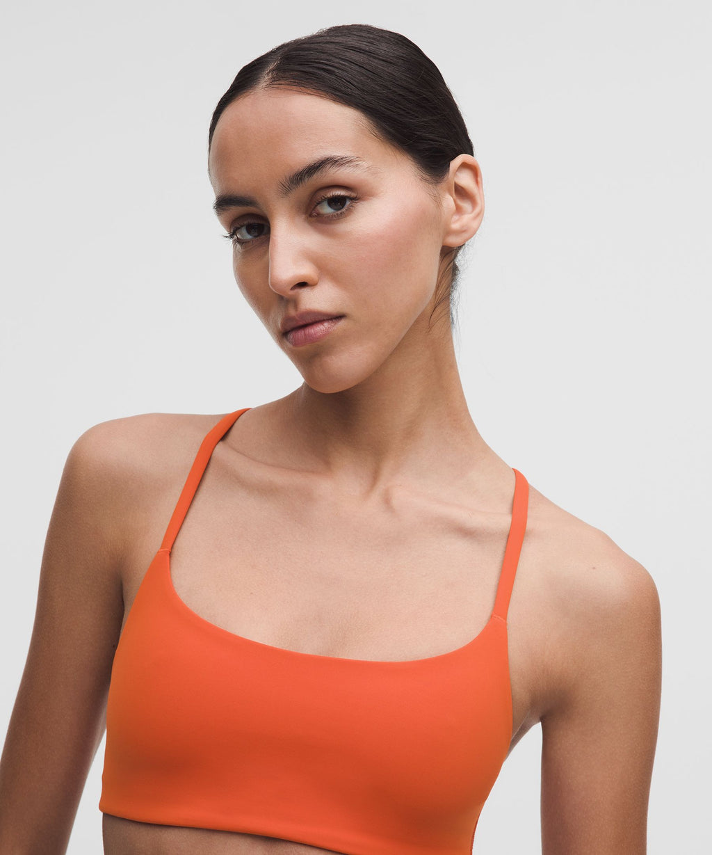 Wunder Train Strappy Racer BraLight Support, A/B Cup