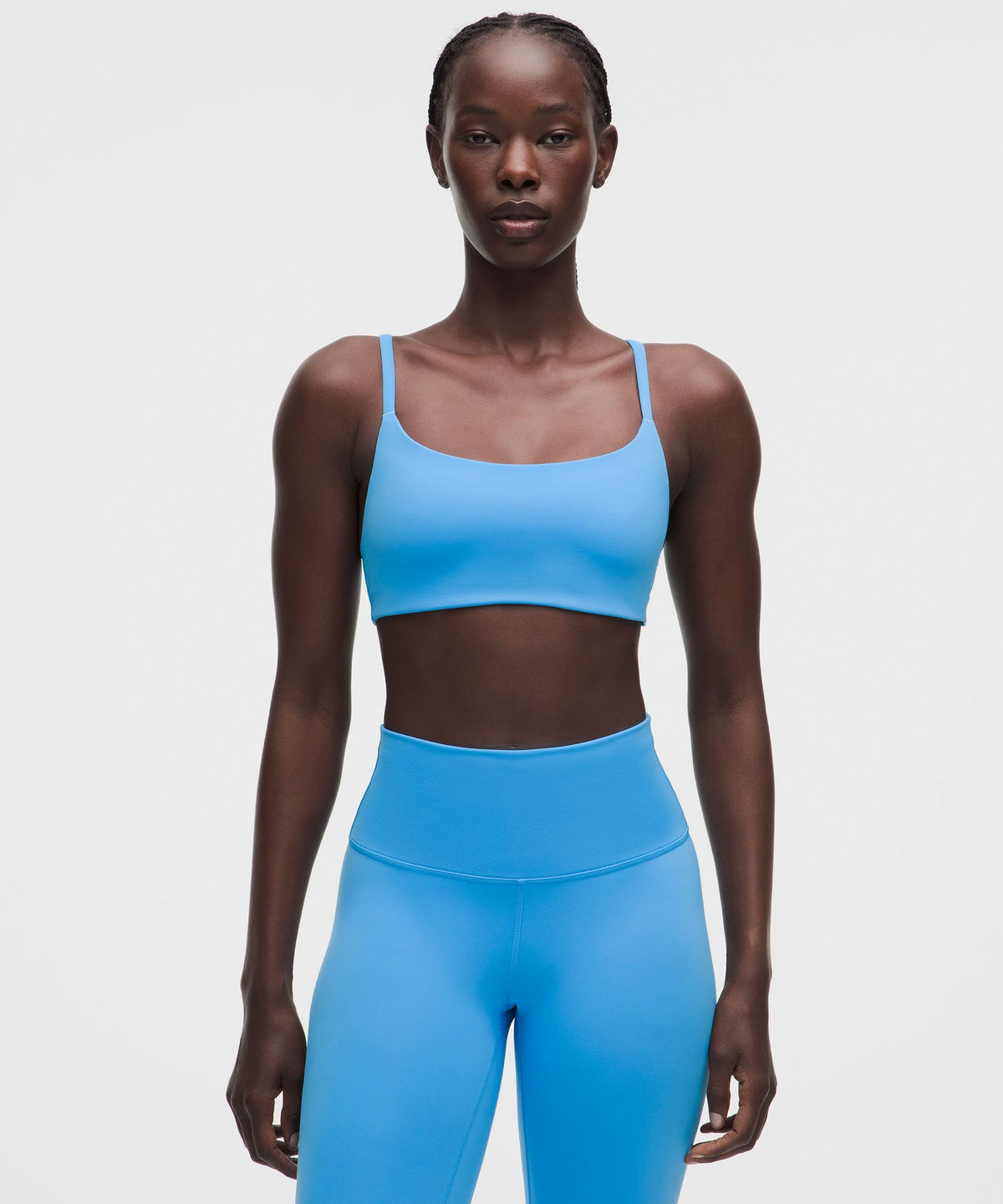 Wunder Train Strappy Racer BraLight Support, A/B Cup